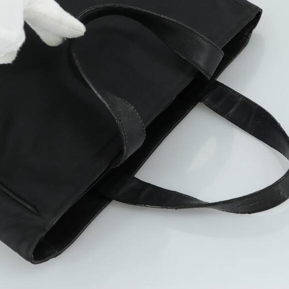 PRADA Hand Bag Nylon Black - Picture 6 of 12